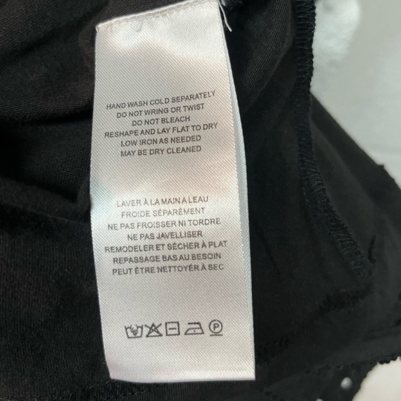 Free People Black Sleeveless Sheath Mini Dress - Picture 5 of 5